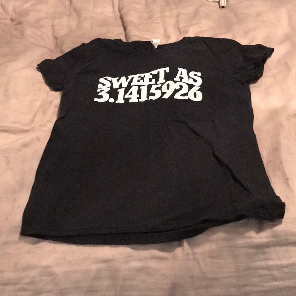 Sweet As 3.1415926 T-Shirt